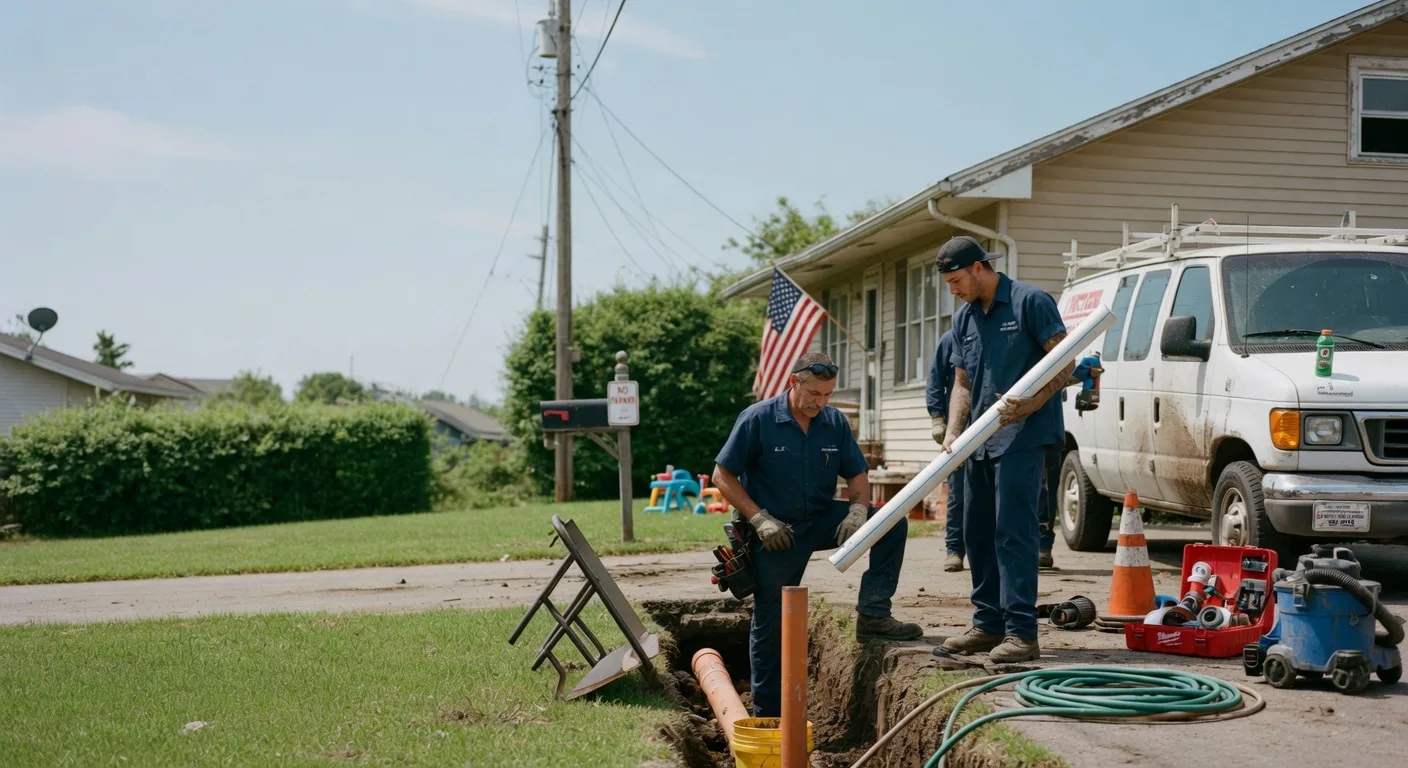 Sewer Line Inspection in Sapelo Island, GA